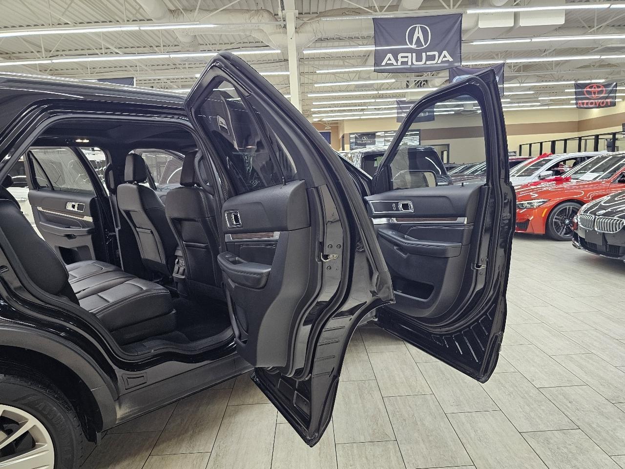 Ford Explorer Limited FWD 2019