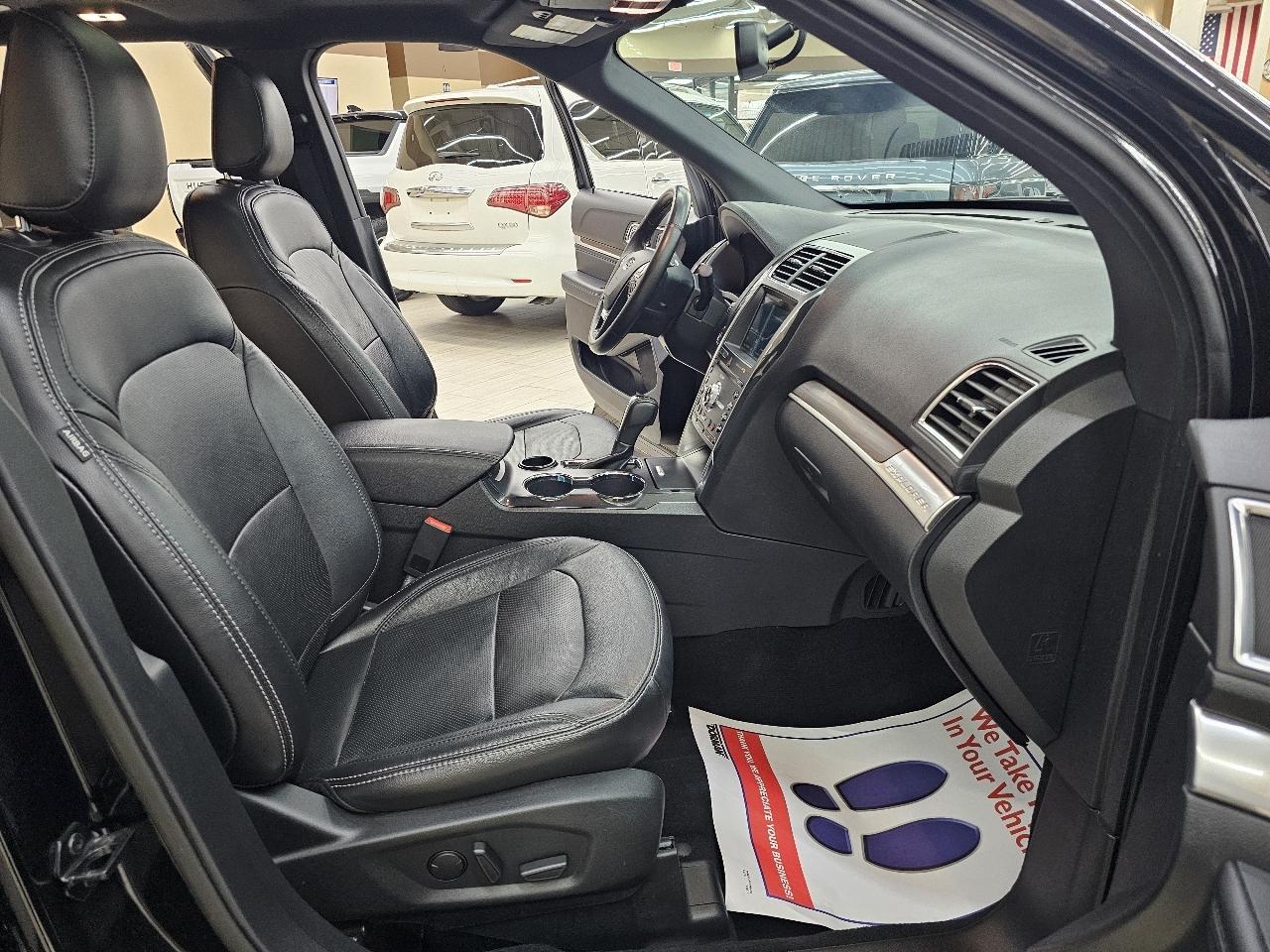 Ford Explorer Limited FWD 2019