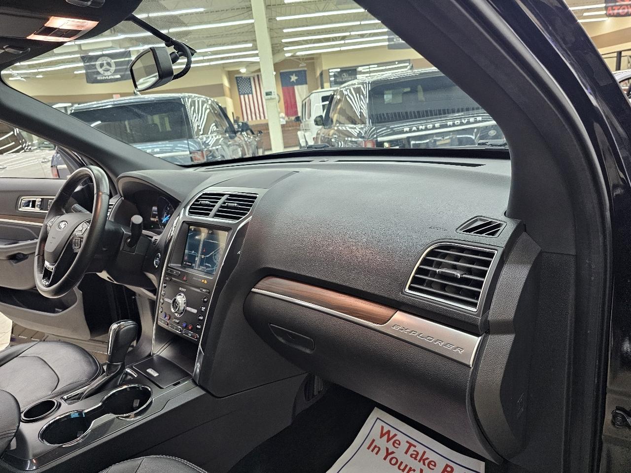 Ford Explorer Limited FWD 2019