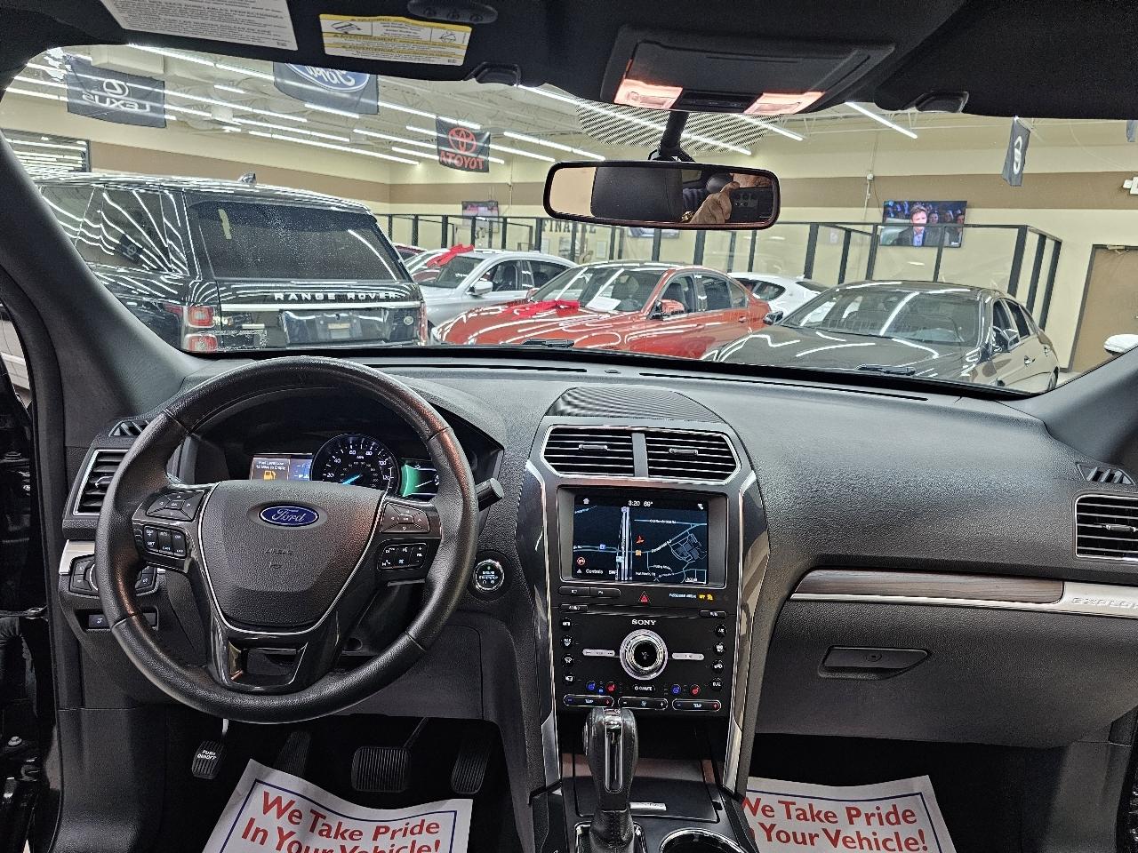 Ford Explorer Limited FWD 2019