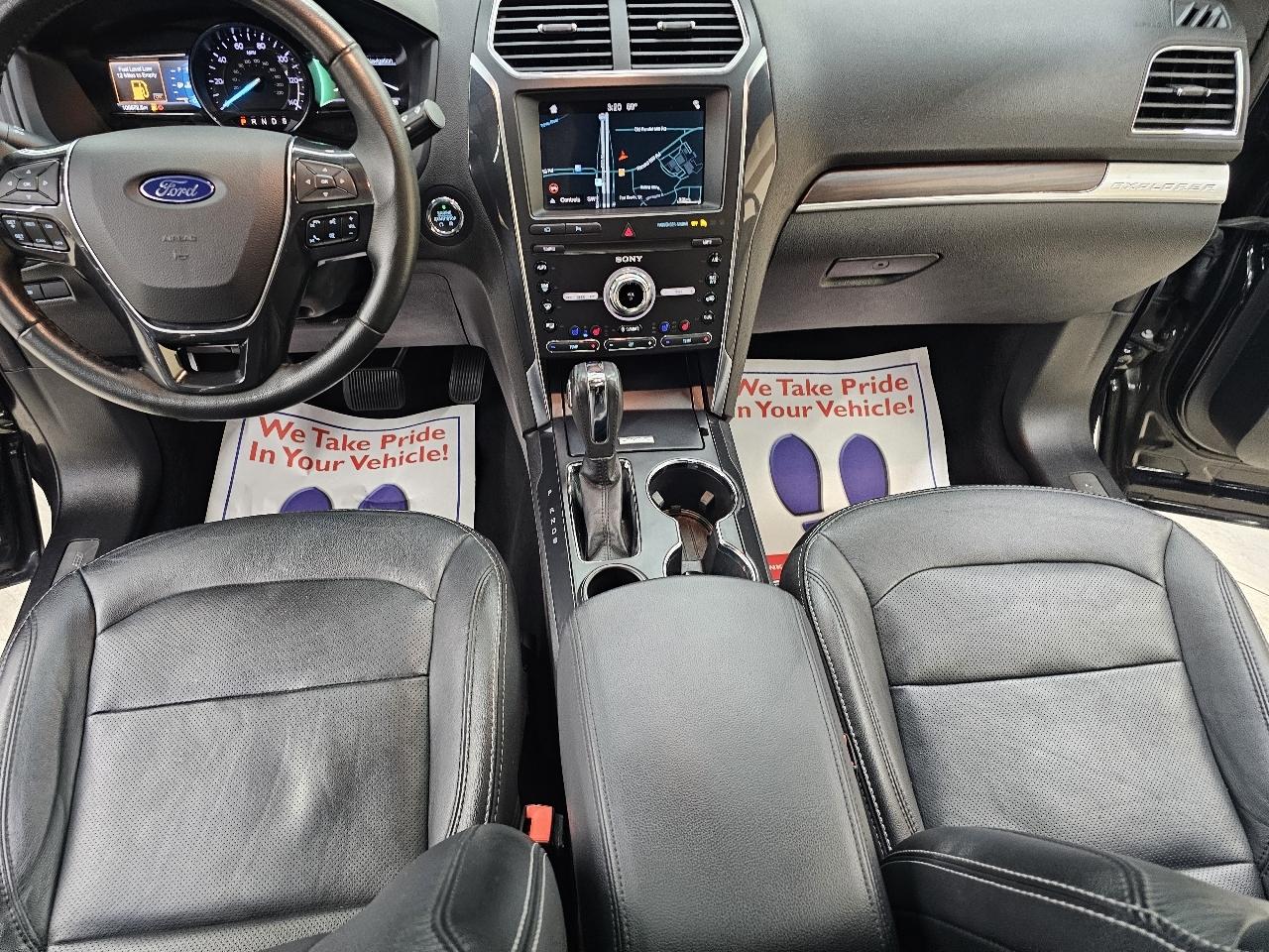 Ford Explorer Limited FWD 2019