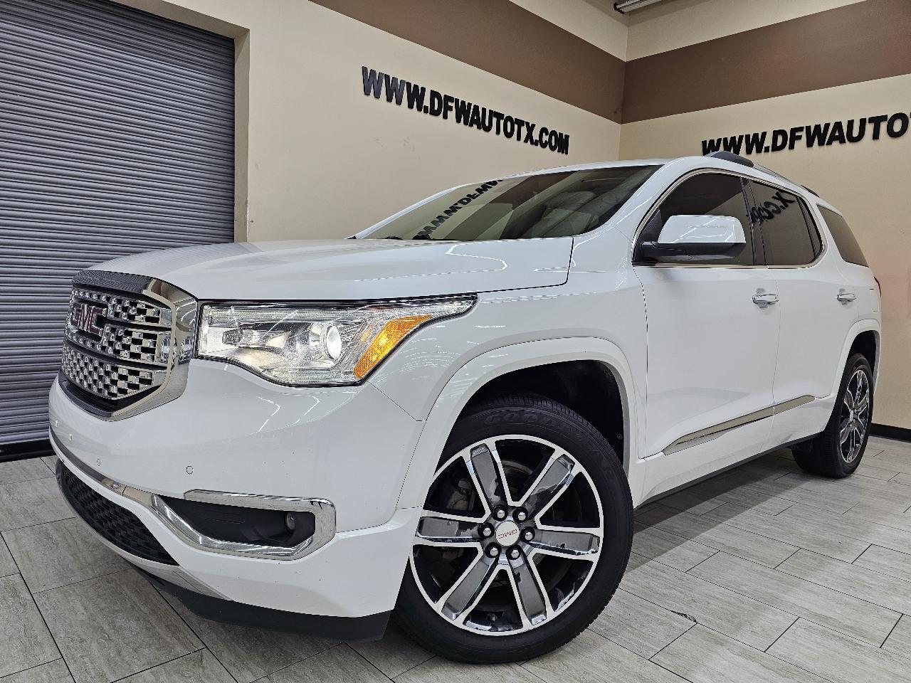 GMC Acadia Denali 2017