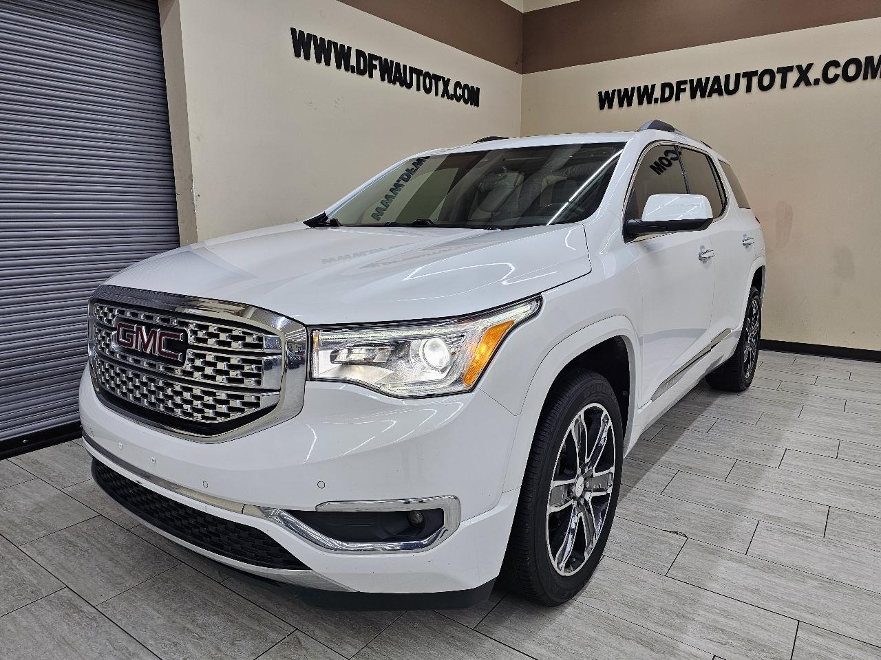 GMC Acadia Denali 2017