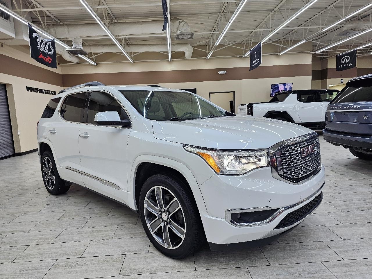 GMC Acadia Denali 2017
