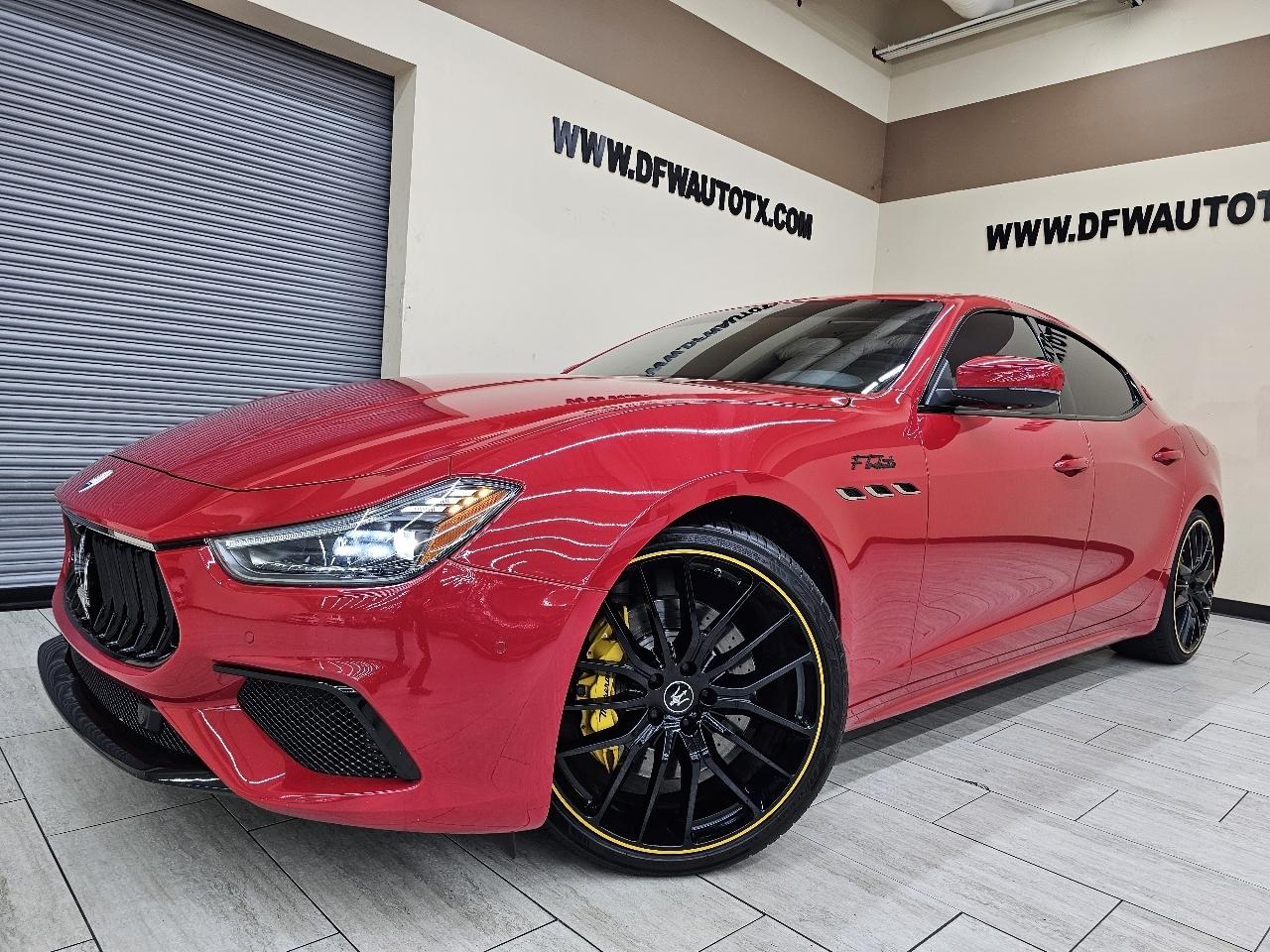 Maserati Ghibli S Q4 GranSport 2022