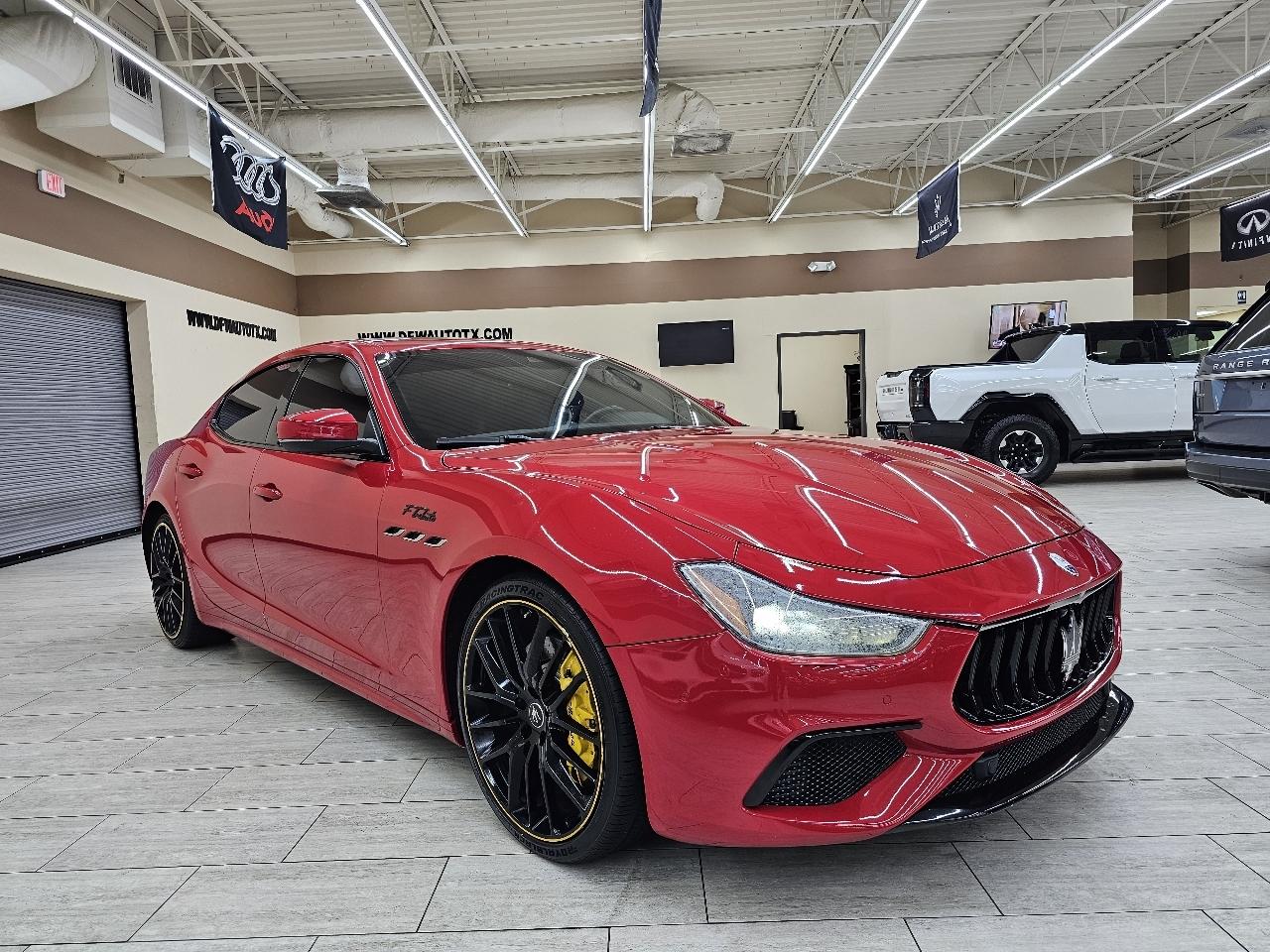 Maserati Ghibli S Q4 GranSport 2022
