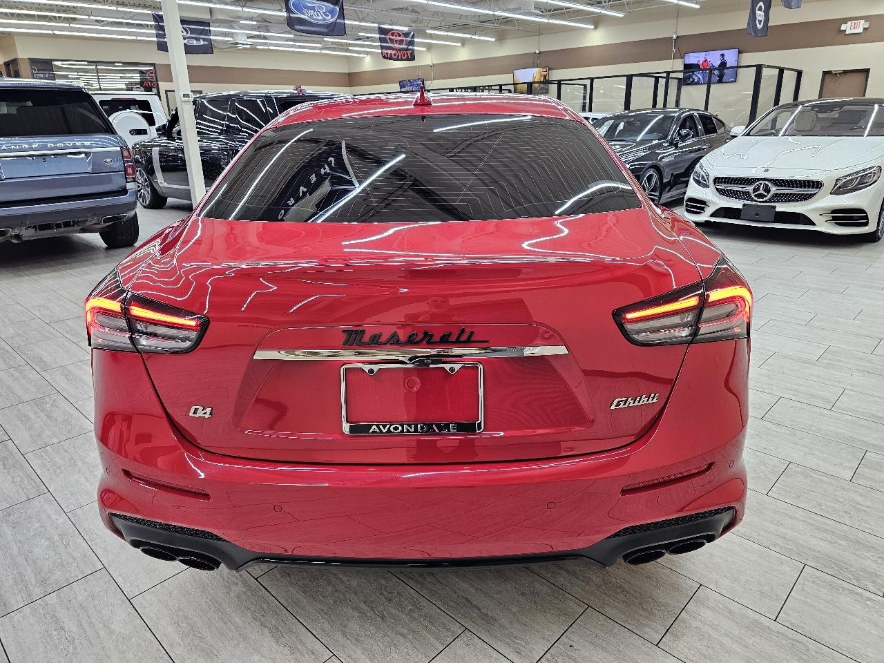 Maserati Ghibli S Q4 GranSport 2022