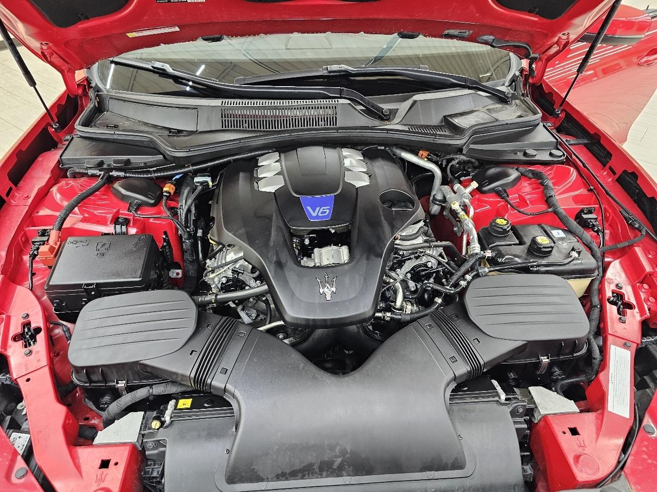 Maserati Ghibli S Q4 GranSport 2022