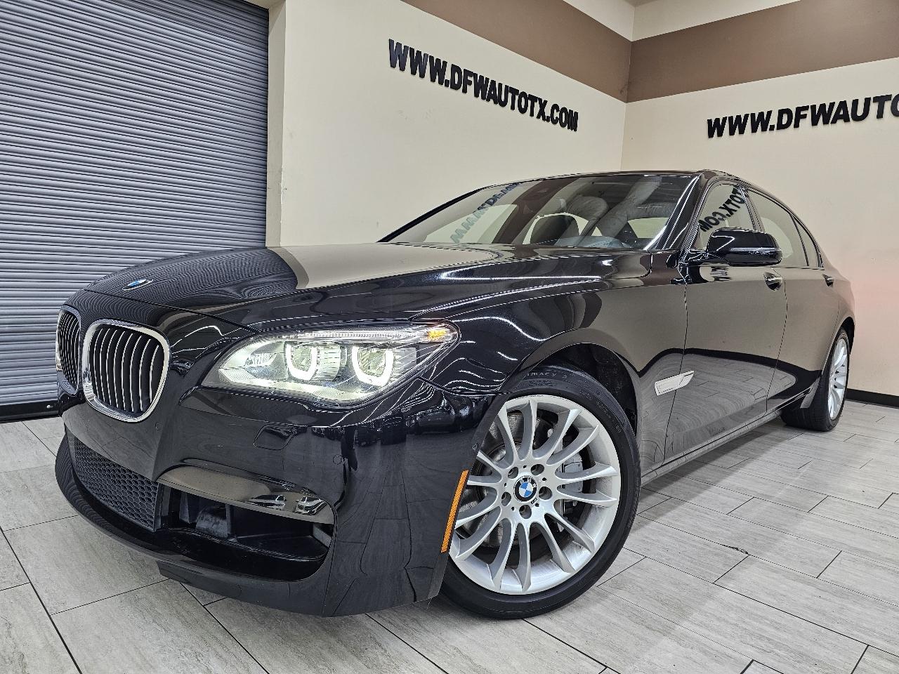 BMW 7-Series 750Li 2014