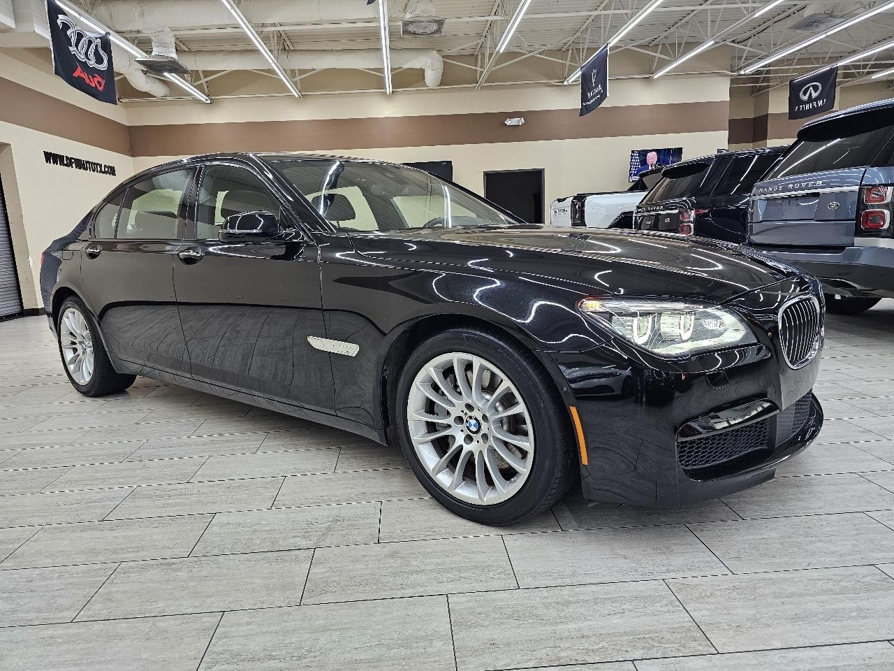 BMW 7-Series 750Li 2014