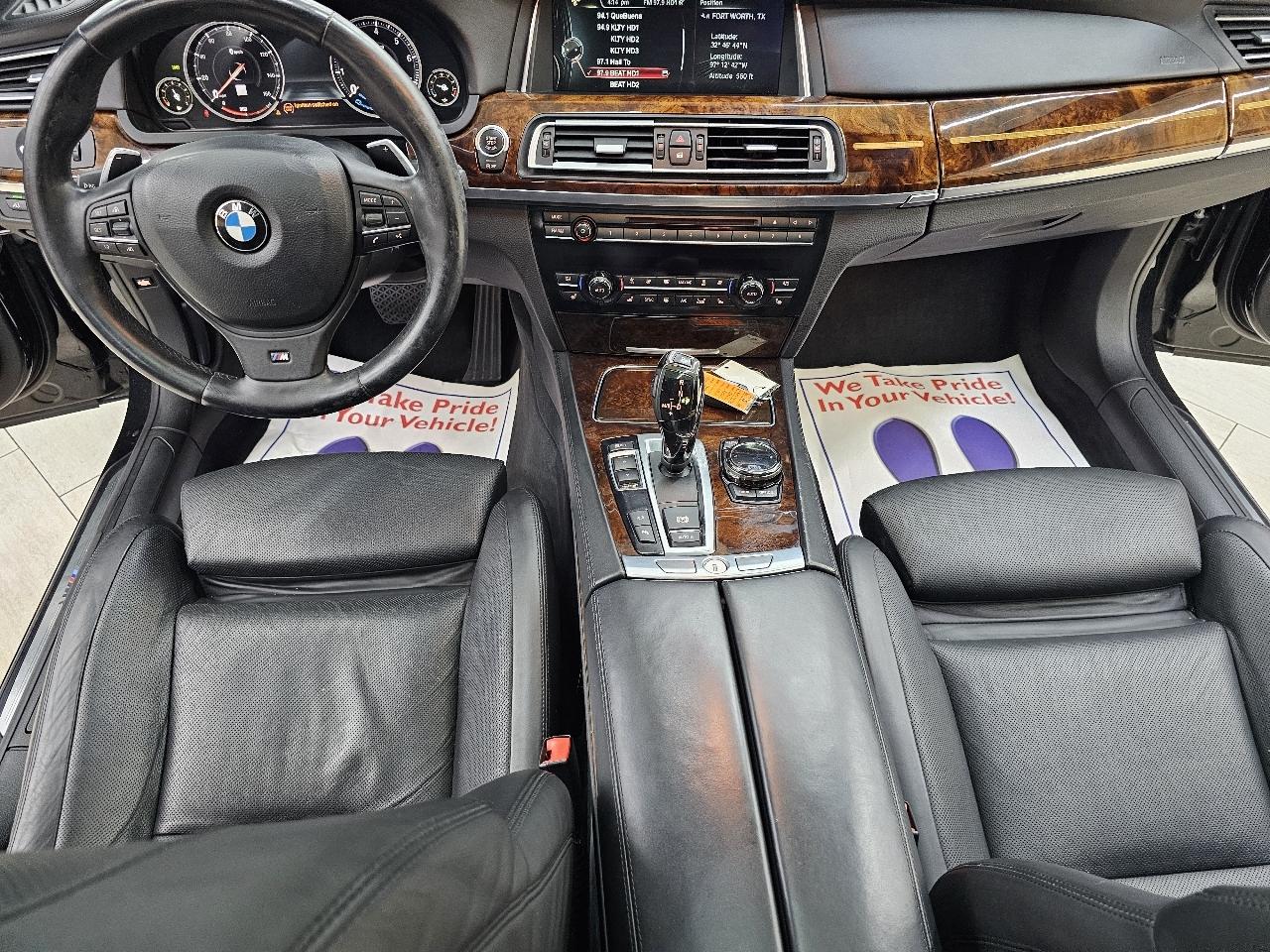 BMW 7-Series 750Li 2014