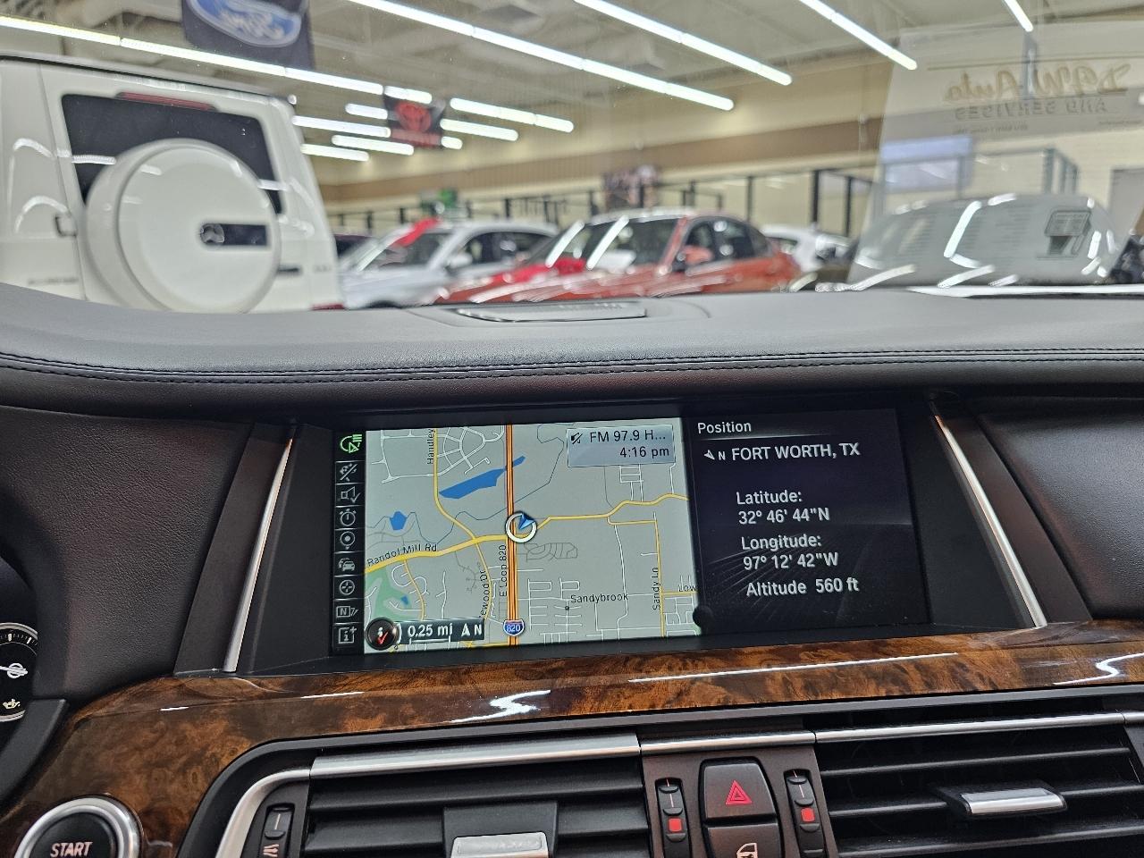 BMW 7-Series 750Li 2014