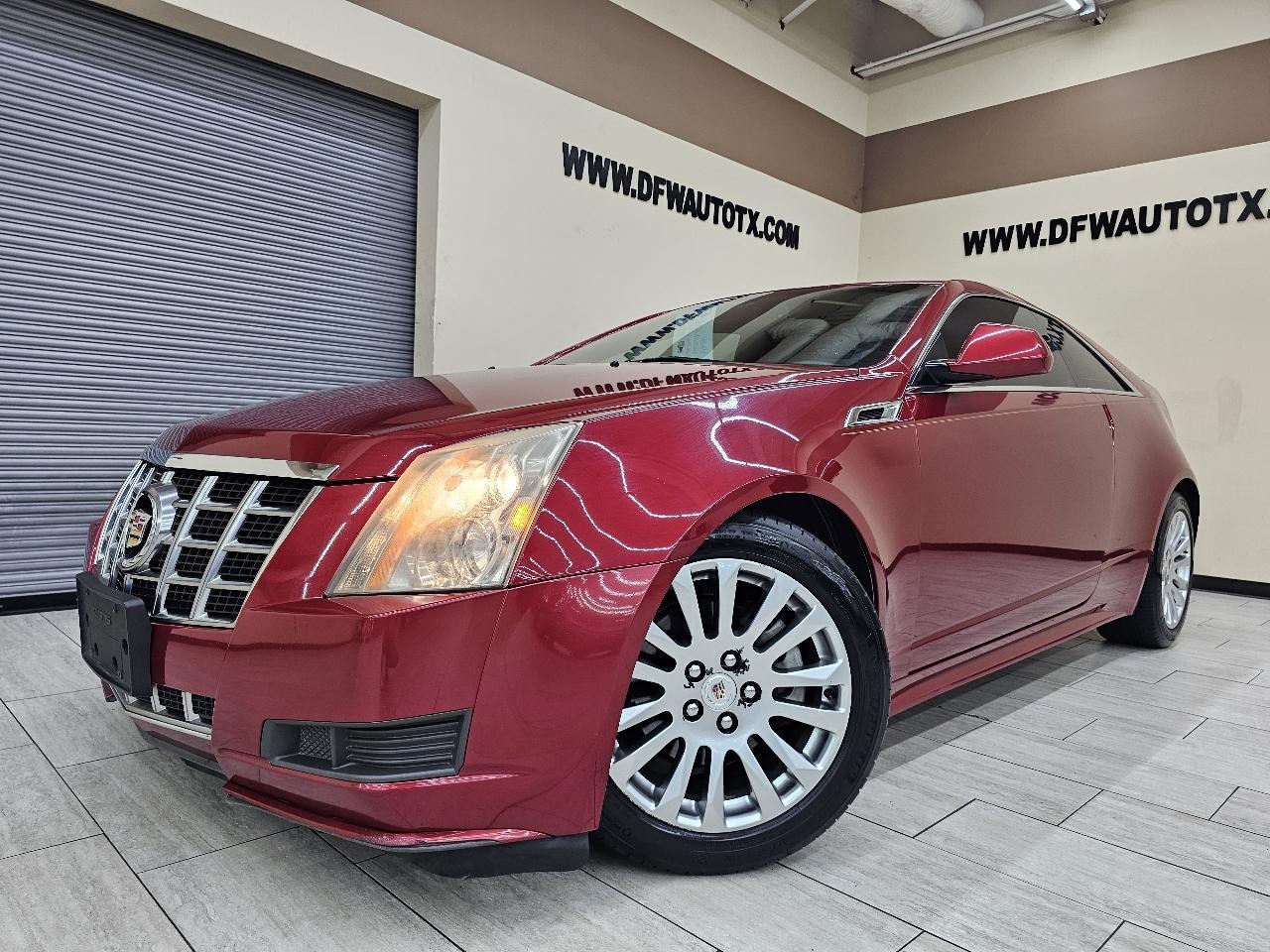 Cadillac CTS Base Coupe 2013