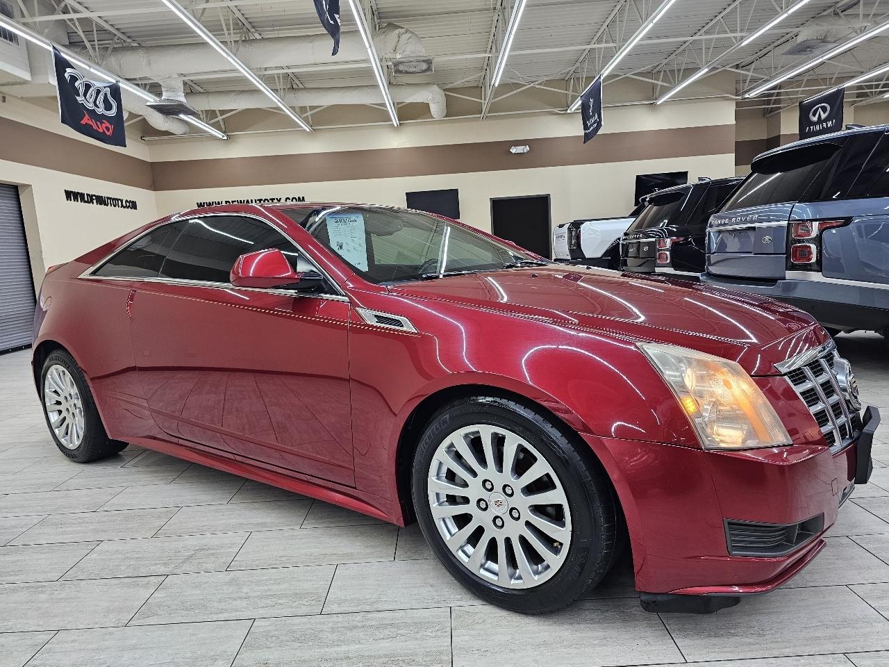 Cadillac CTS Base Coupe 2013