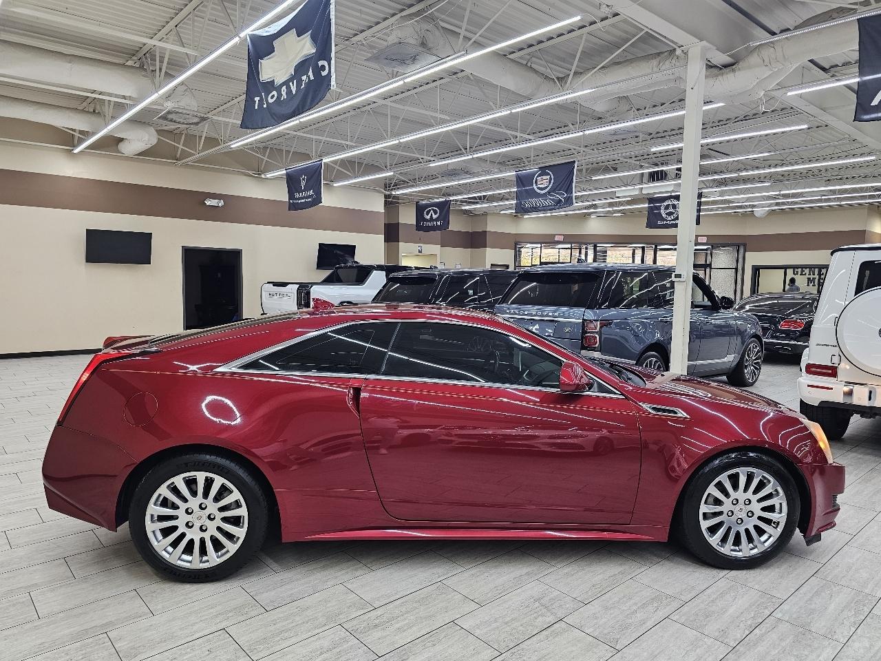 Cadillac CTS Base Coupe 2013