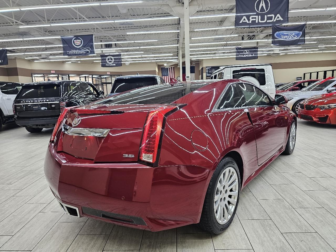 Cadillac CTS Base Coupe 2013