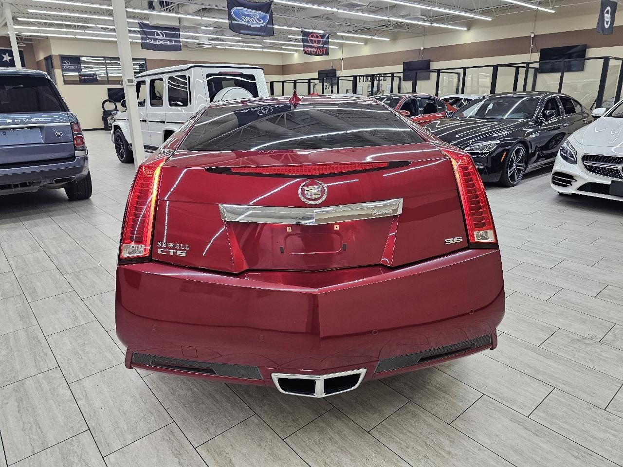 Cadillac CTS Base Coupe 2013