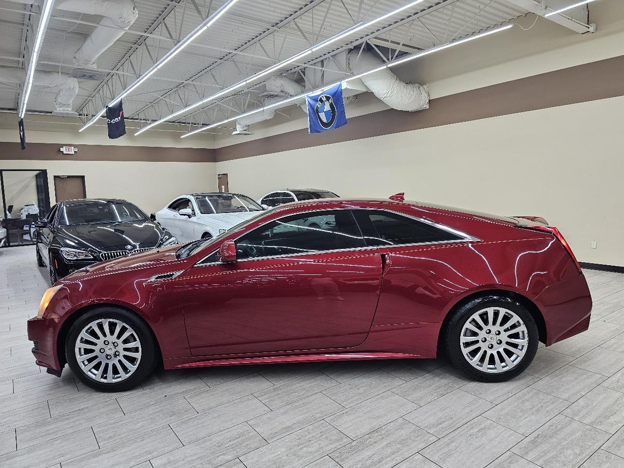 Cadillac CTS Base Coupe 2013