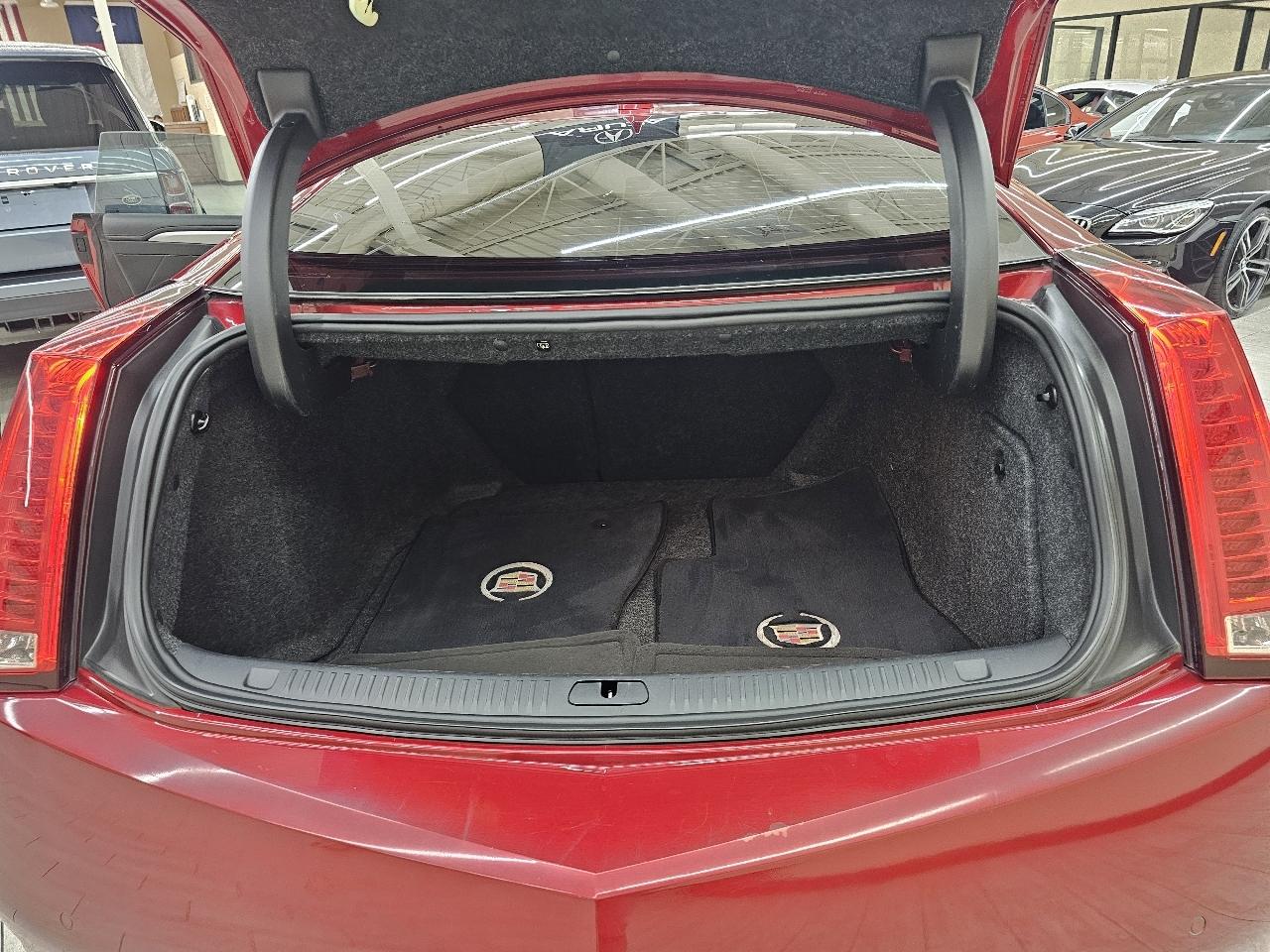 Cadillac CTS Base Coupe 2013