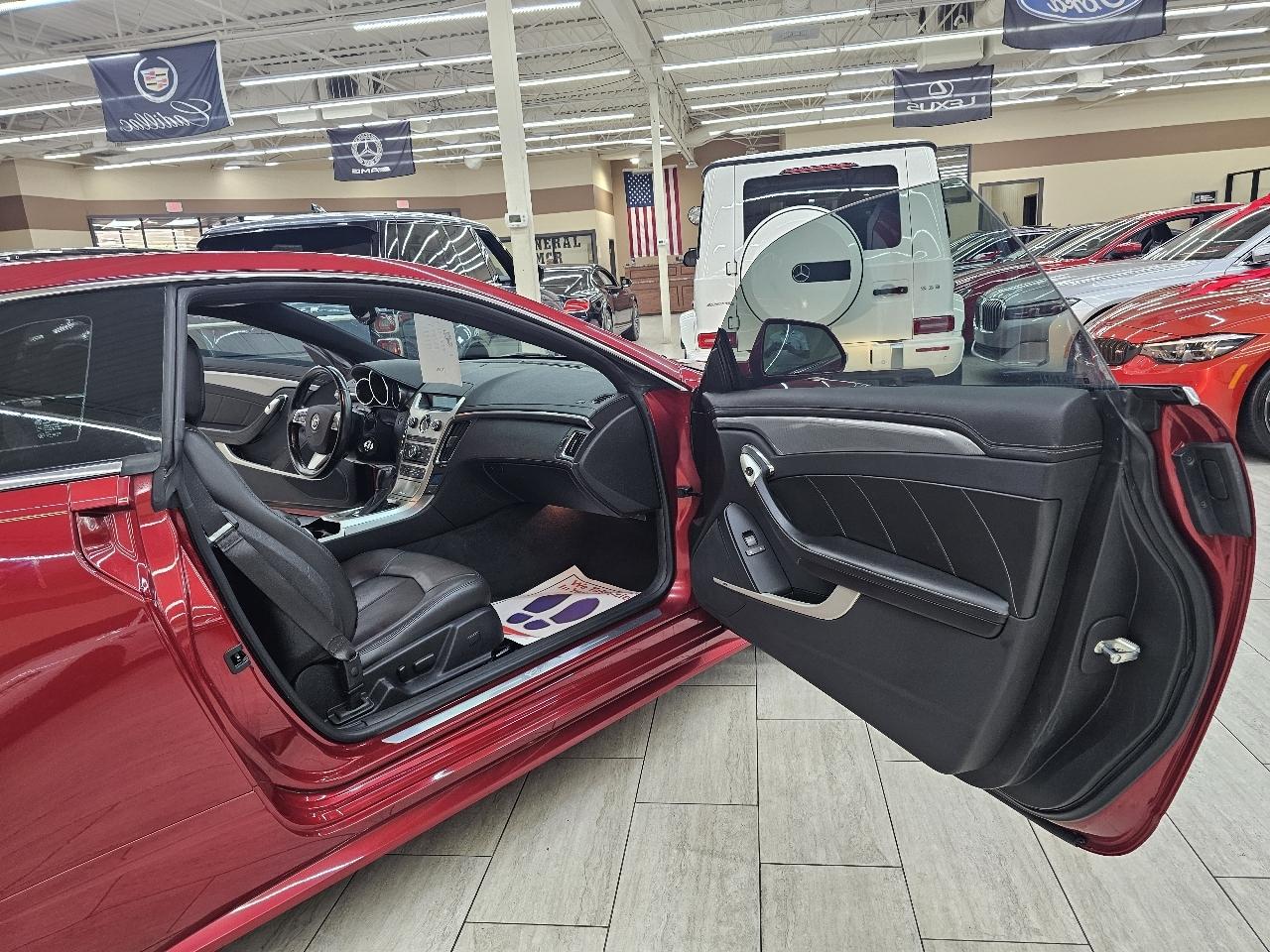 Cadillac CTS Base Coupe 2013