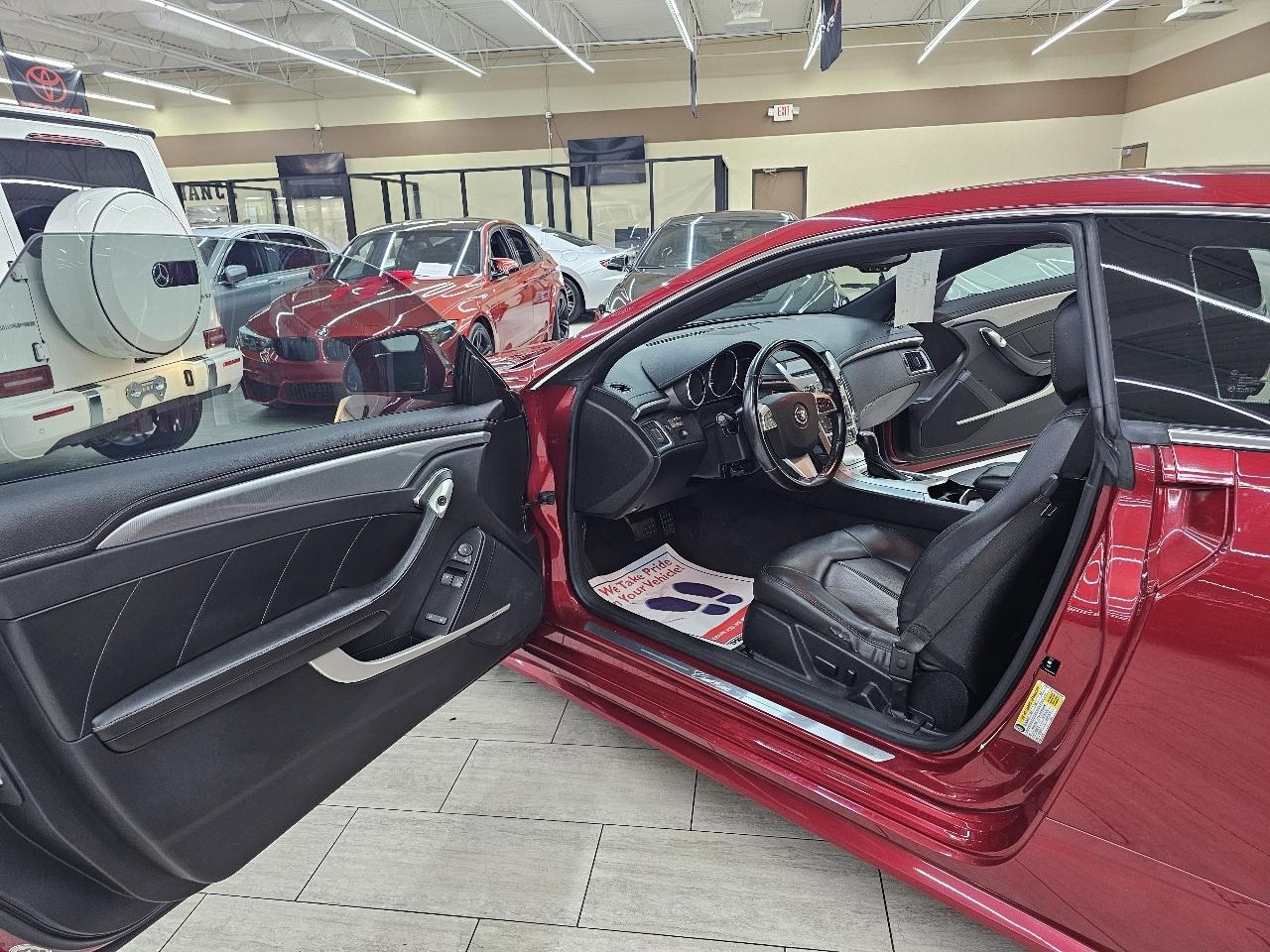 Cadillac CTS Base Coupe 2013