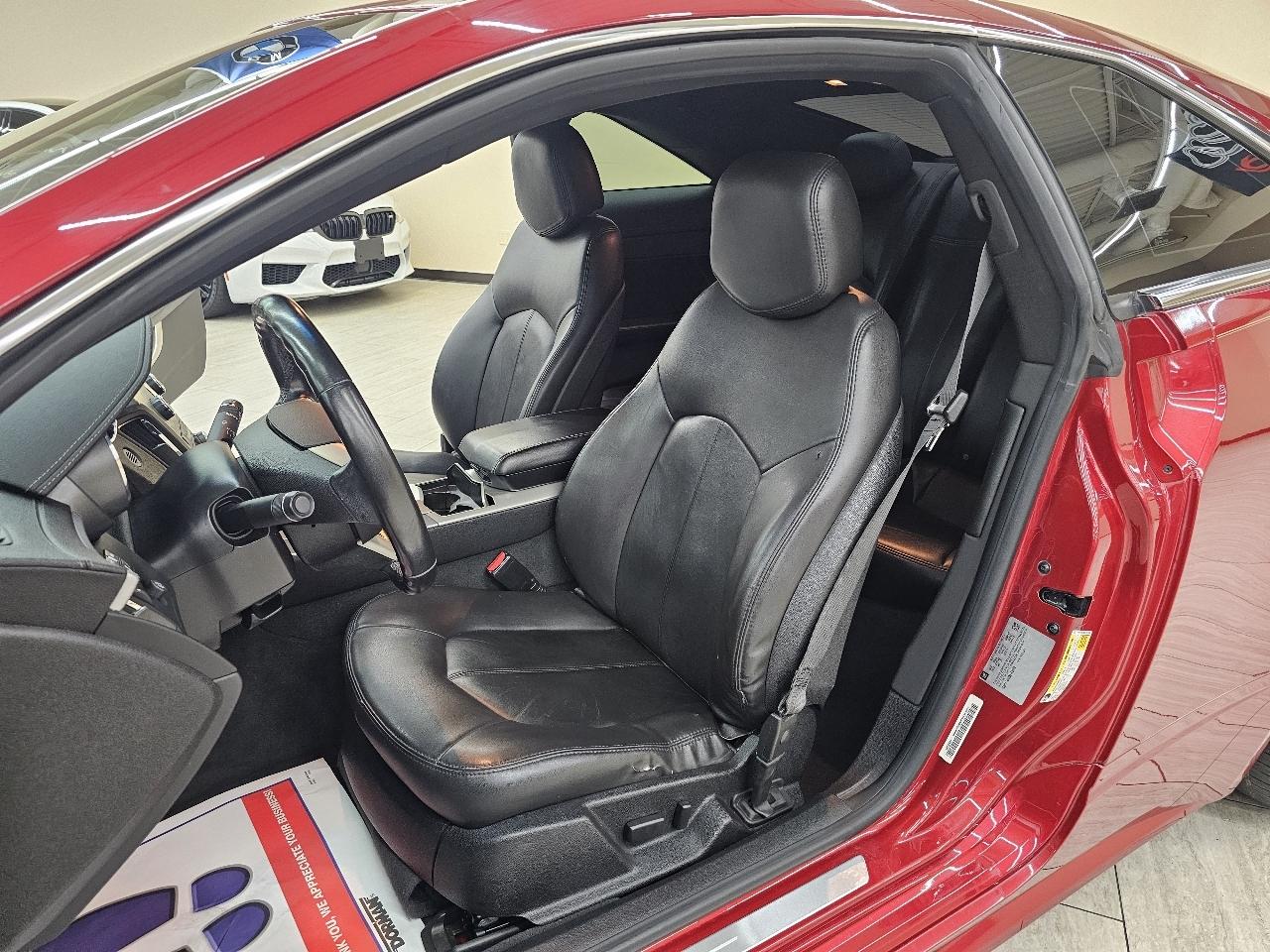 Cadillac CTS Base Coupe 2013