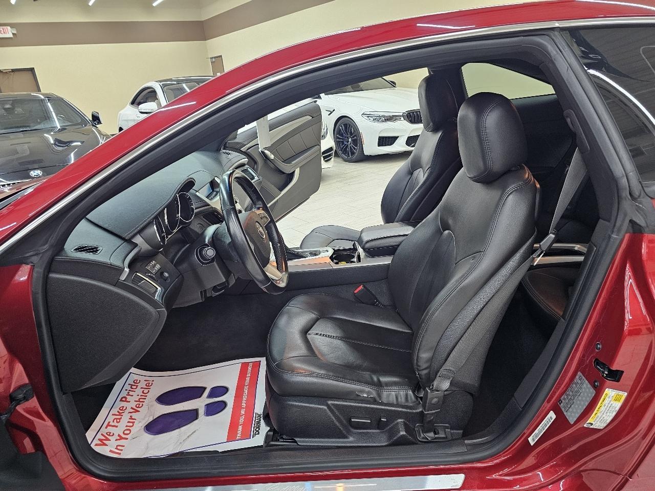 Cadillac CTS Base Coupe 2013