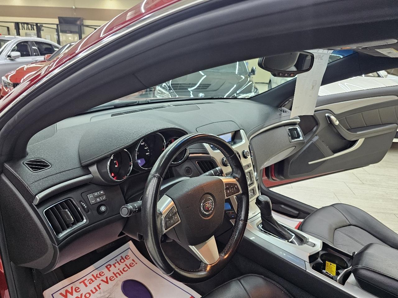 Cadillac CTS Base Coupe 2013