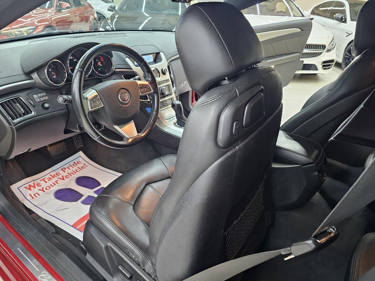 Cadillac CTS Base Coupe 2013