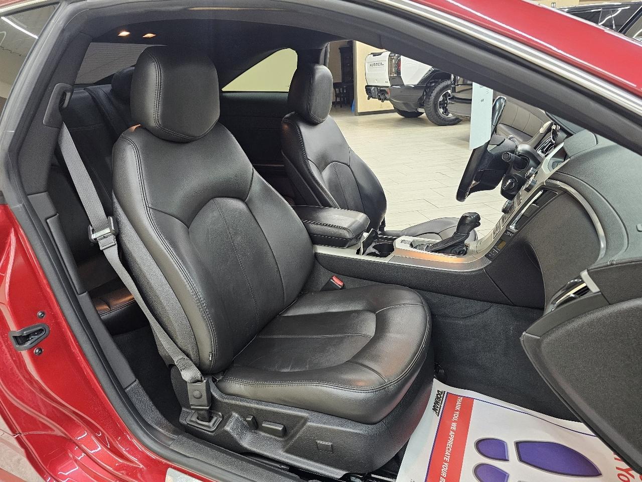 Cadillac CTS Base Coupe 2013