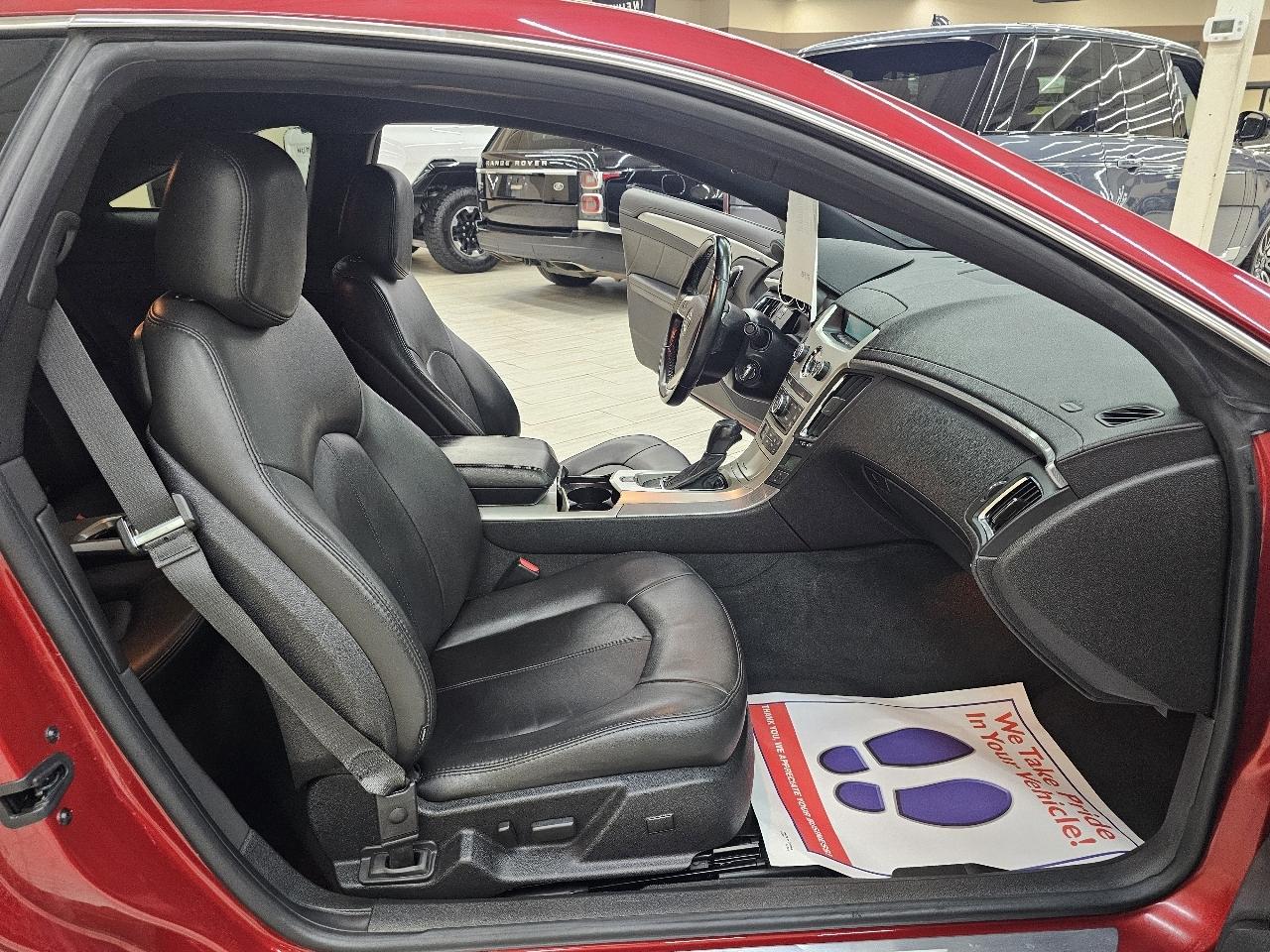 Cadillac CTS Base Coupe 2013