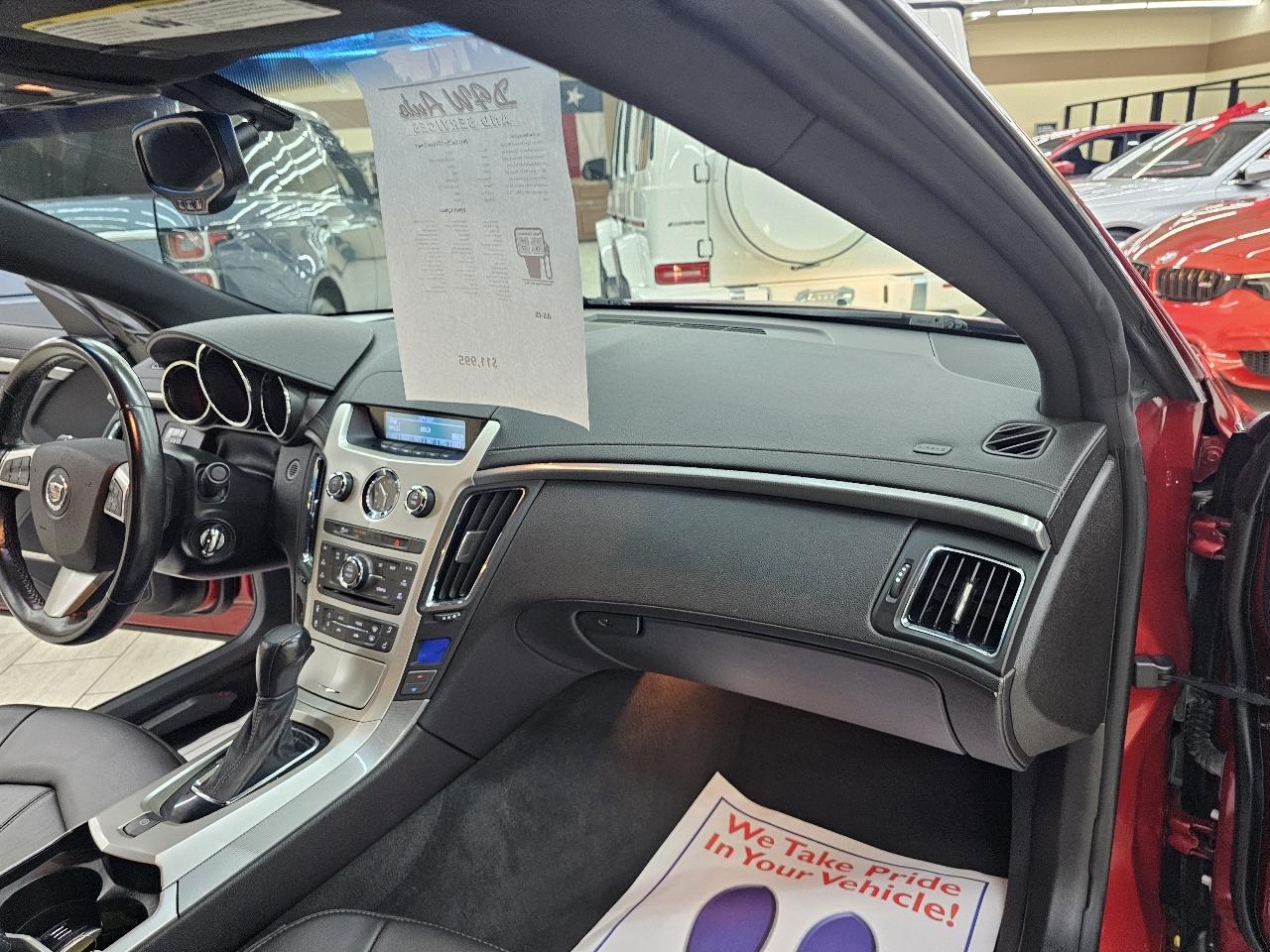 Cadillac CTS Base Coupe 2013