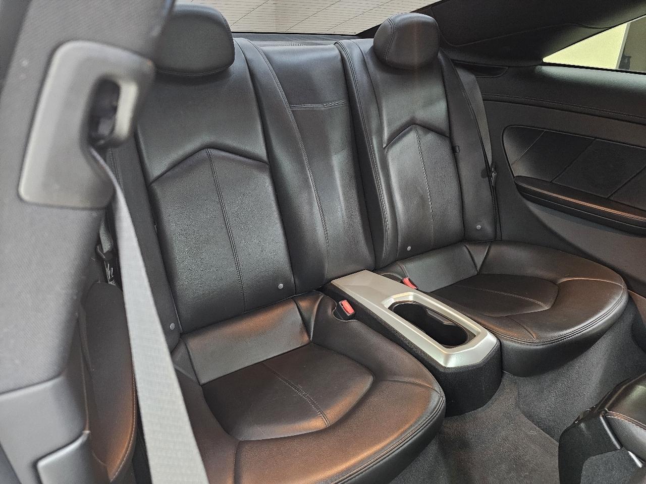 Cadillac CTS Base Coupe 2013