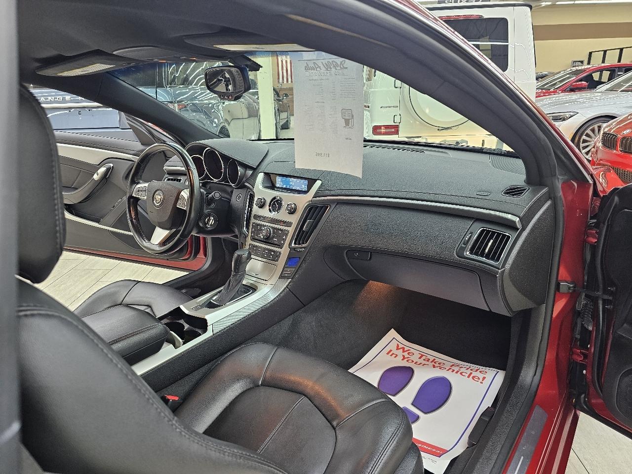 Cadillac CTS Base Coupe 2013