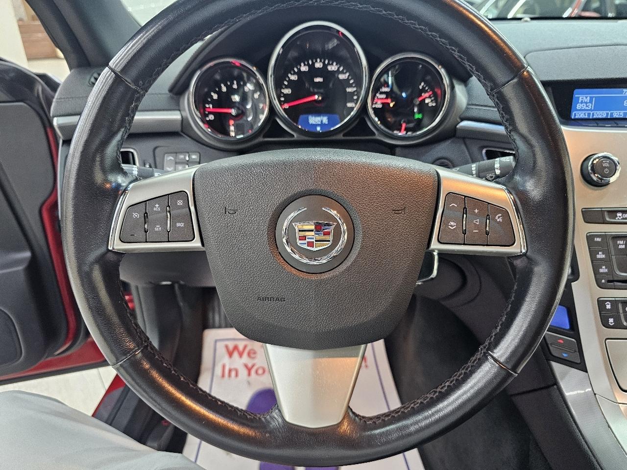 Cadillac CTS Base Coupe 2013