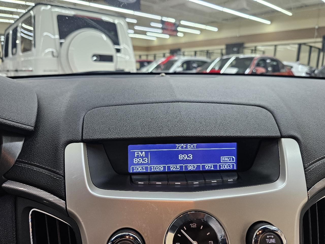 Cadillac CTS Base Coupe 2013