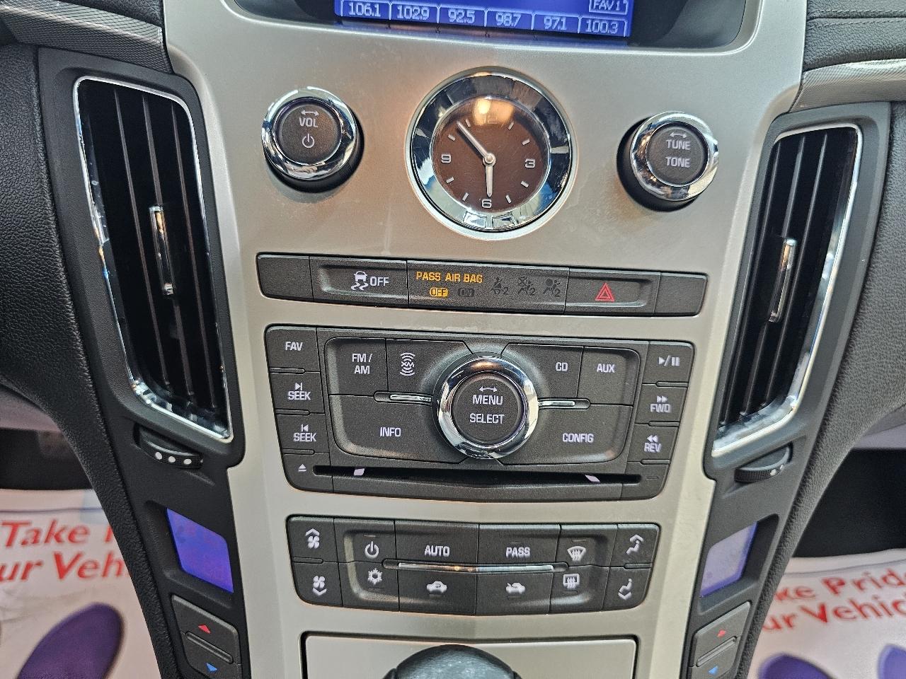 Cadillac CTS Base Coupe 2013