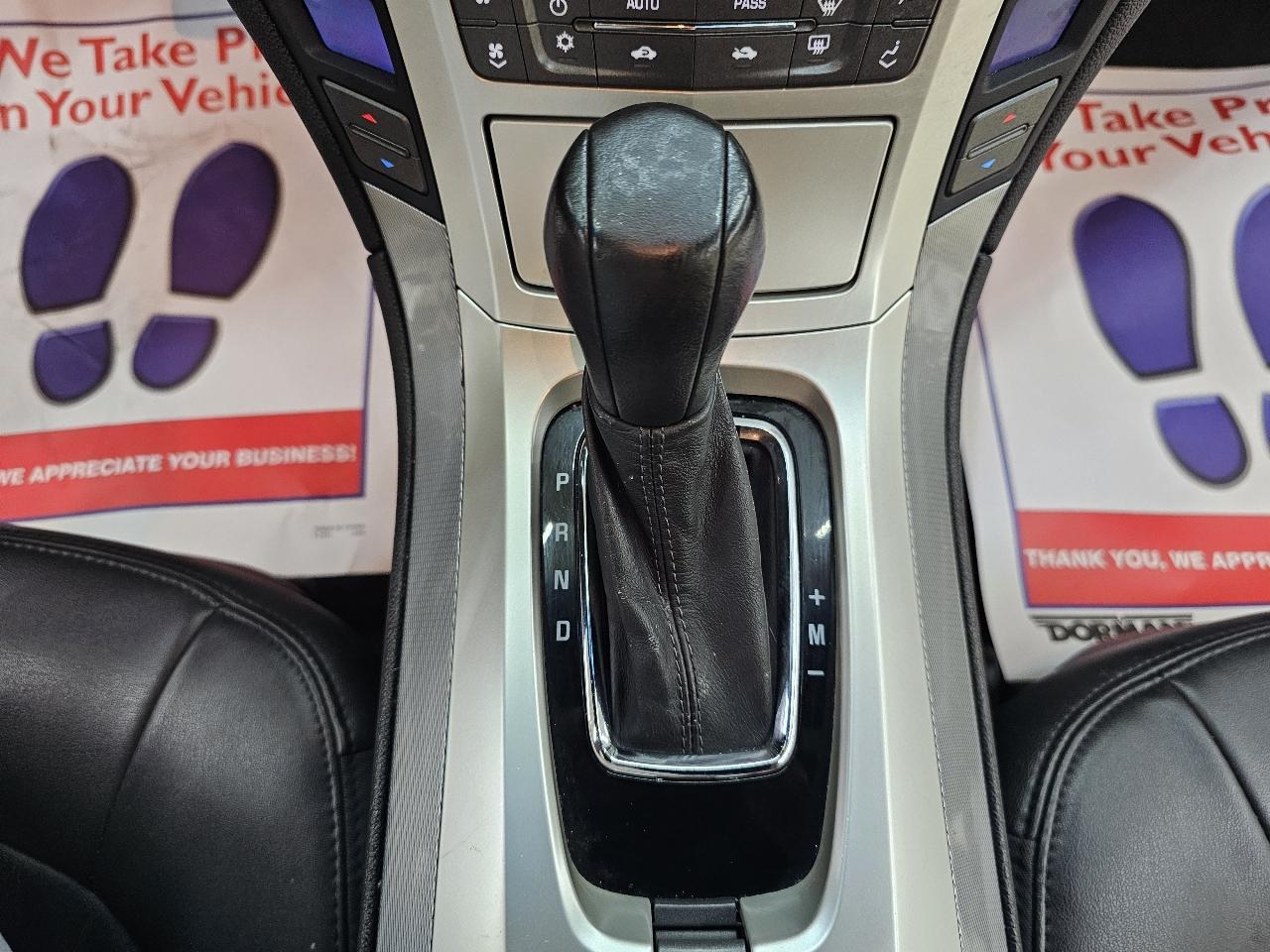 Cadillac CTS Base Coupe 2013