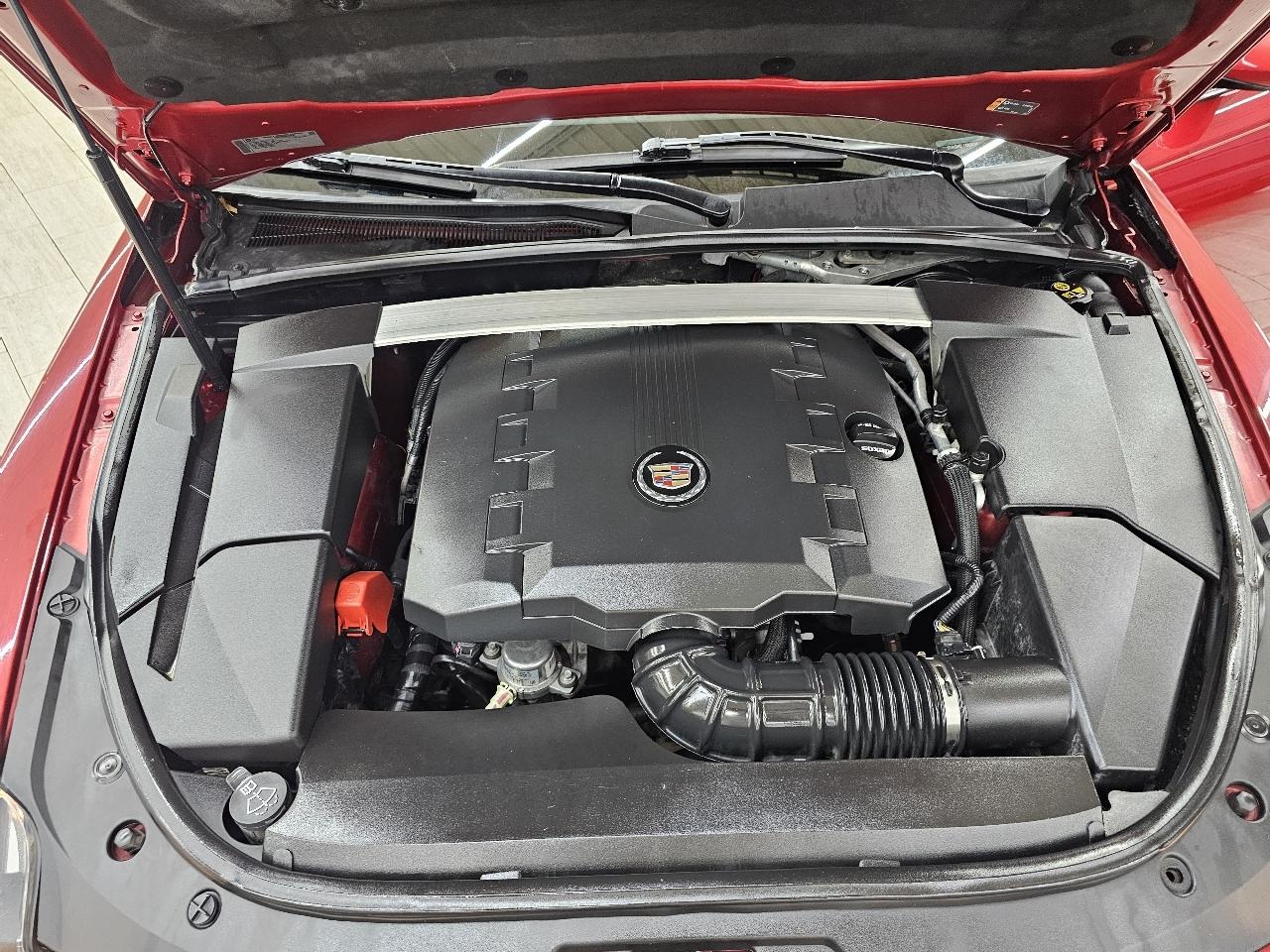 Cadillac CTS Base Coupe 2013