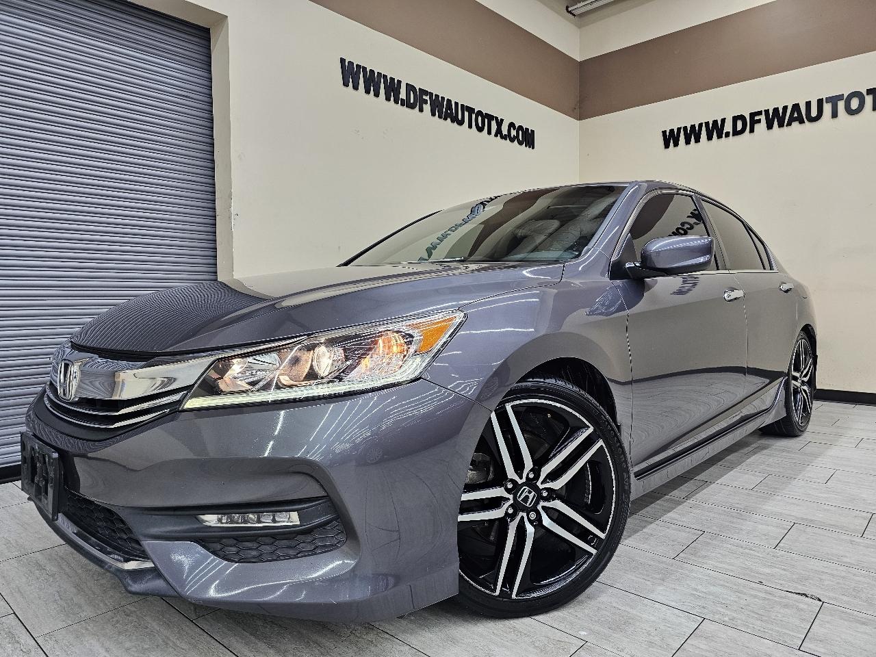Honda Accord Sport CVT 2017