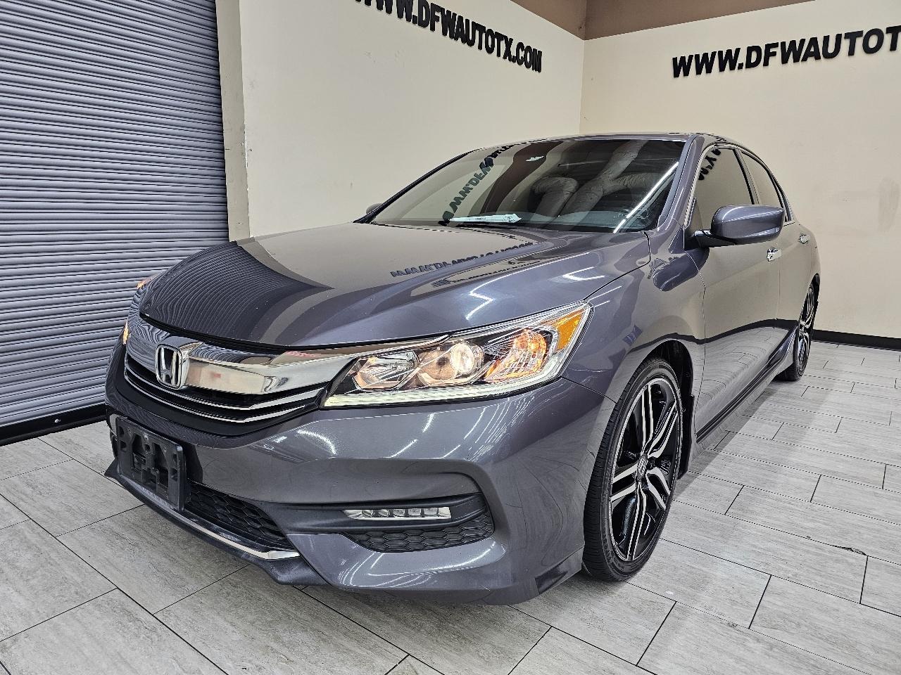 Honda Accord Sport CVT 2017