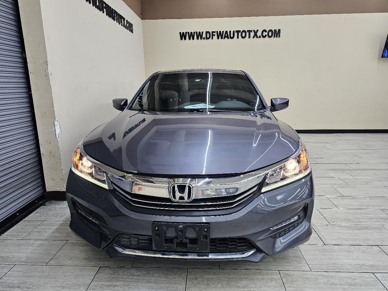 Honda Accord Sport CVT 2017