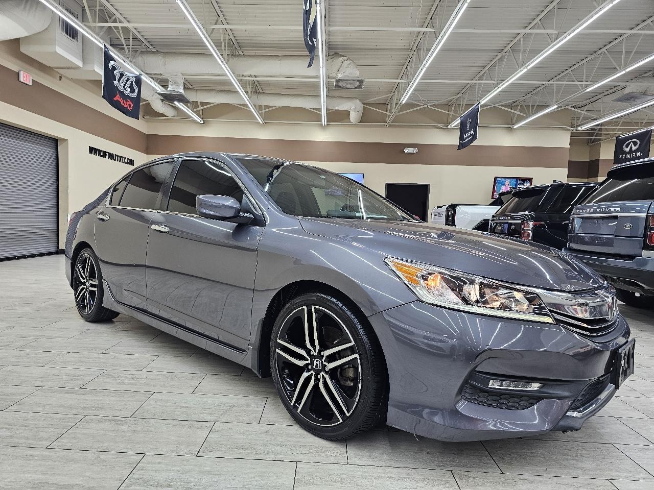 Honda Accord Sport CVT 2017