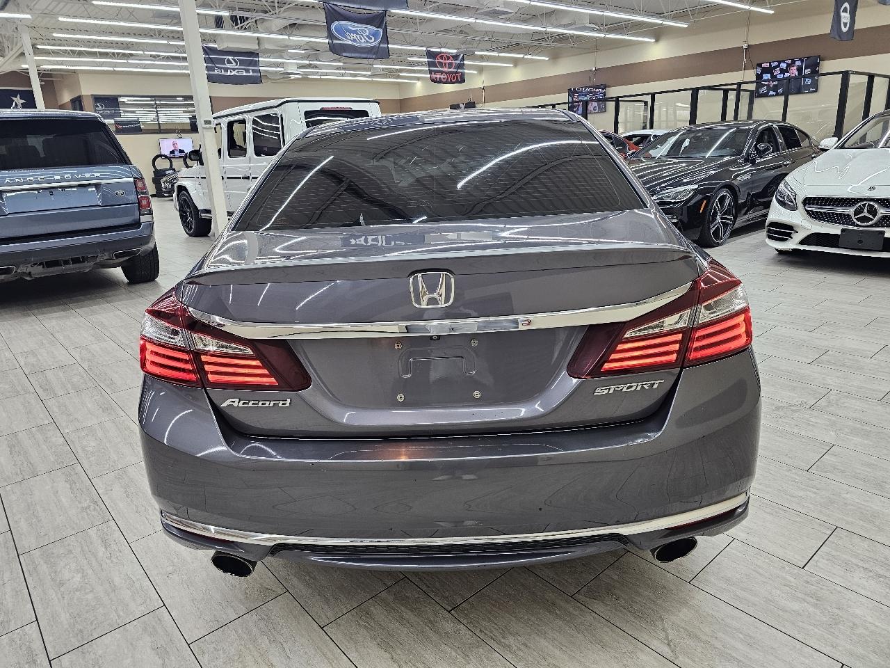 Honda Accord Sport CVT 2017