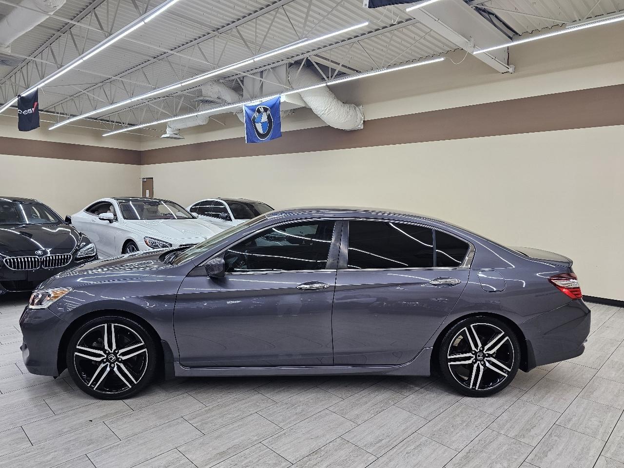 Honda Accord Sport CVT 2017