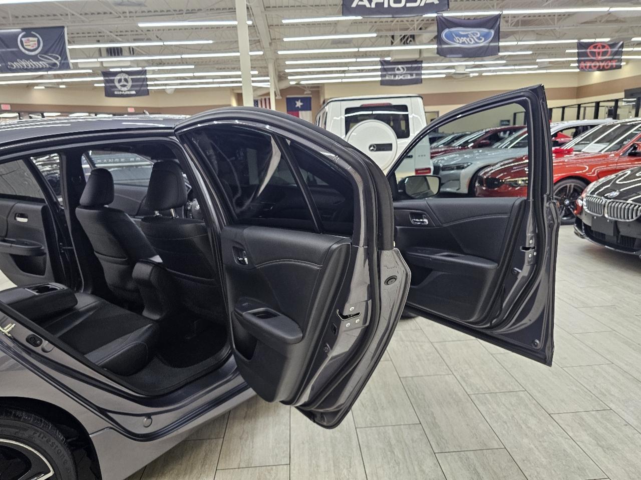 Honda Accord Sport CVT 2017