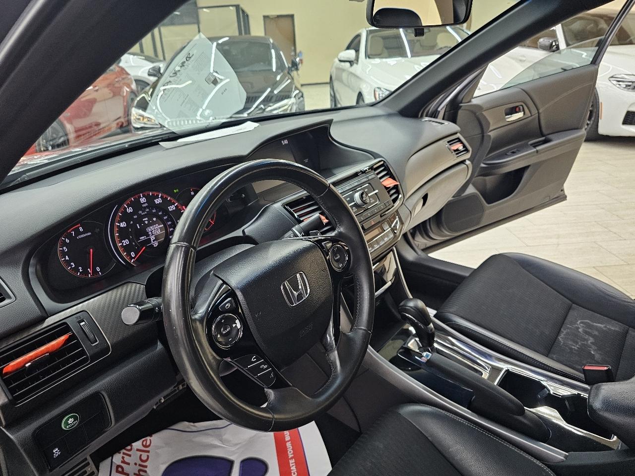 Honda Accord Sport CVT 2017