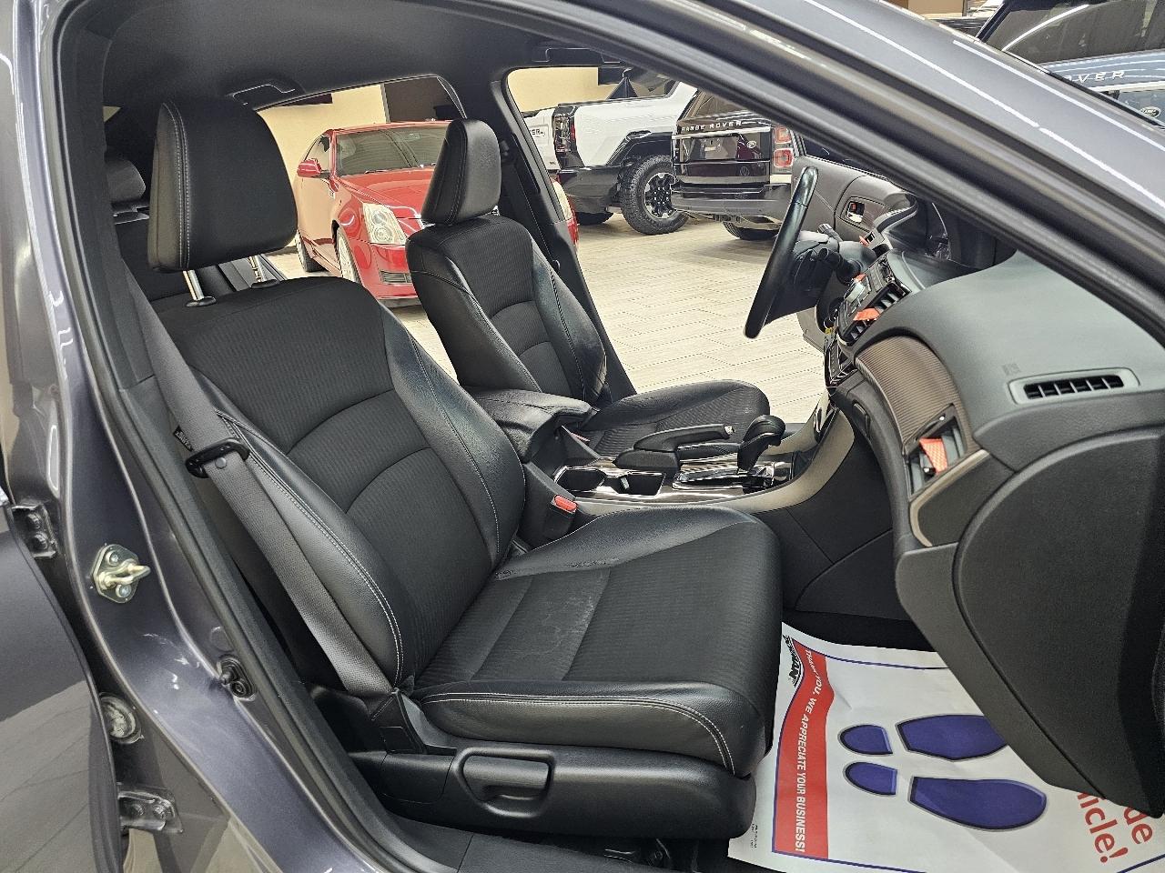 Honda Accord Sport CVT 2017