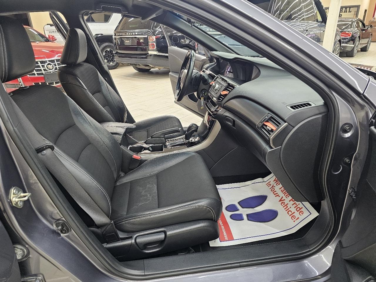 Honda Accord Sport CVT 2017