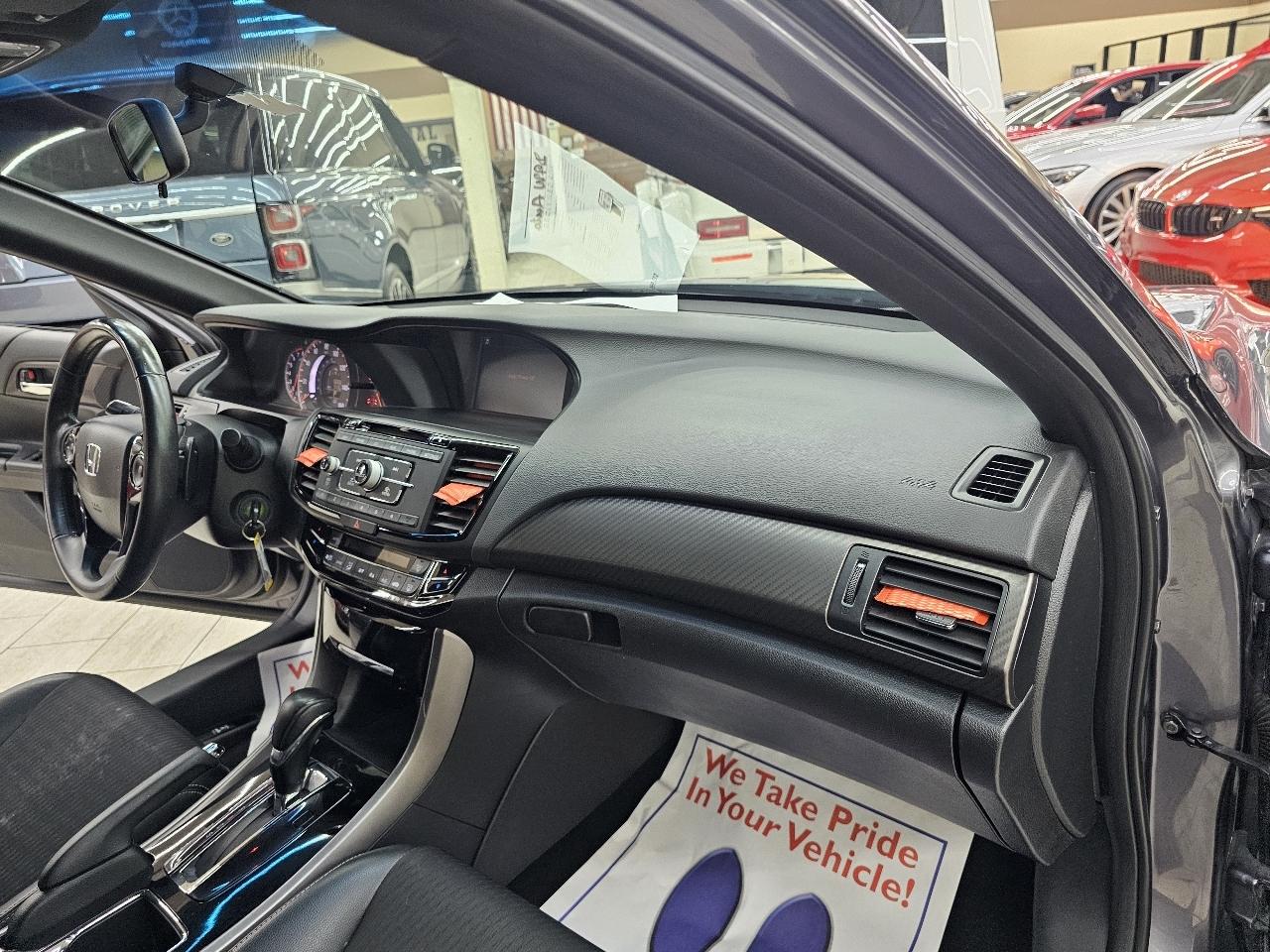 Honda Accord Sport CVT 2017